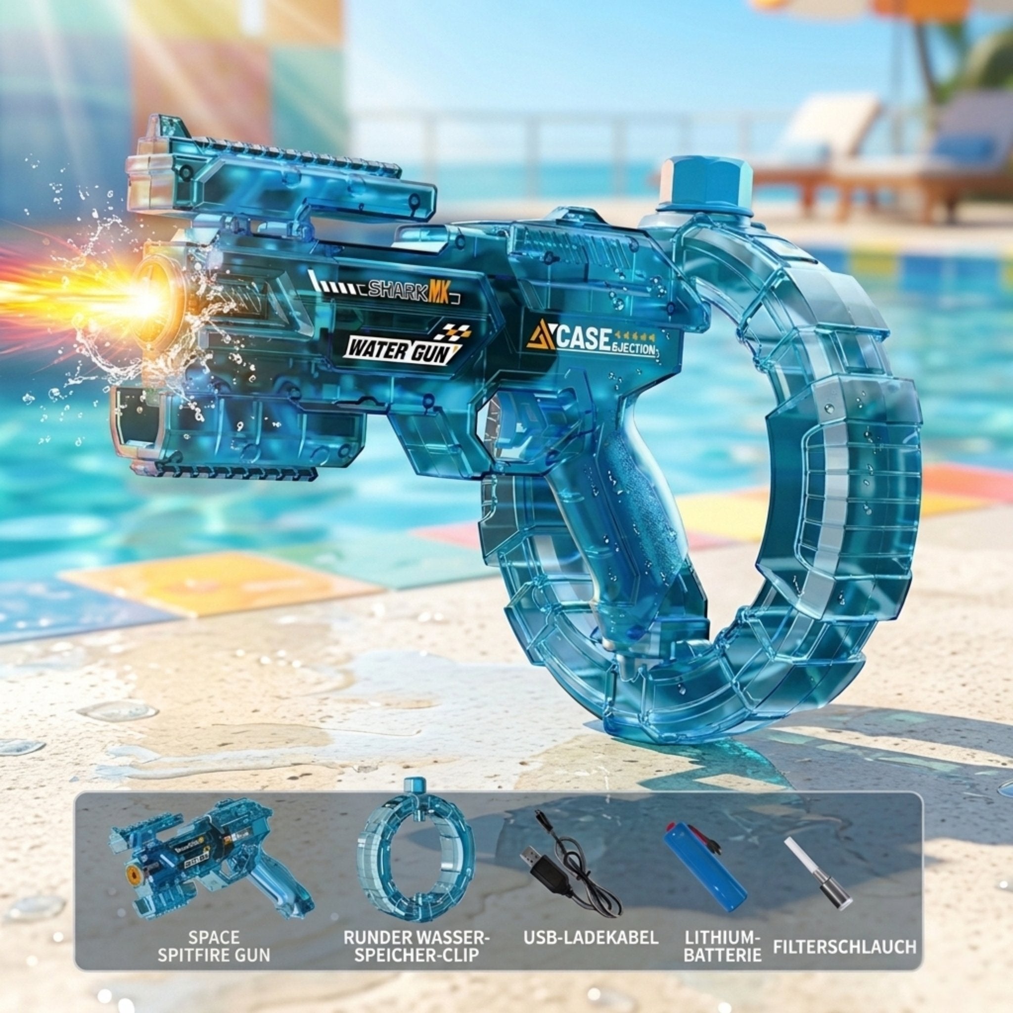 Space Spitfire Gun