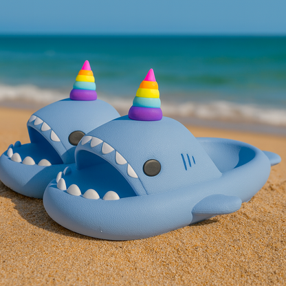 Legendary Shark Slippers