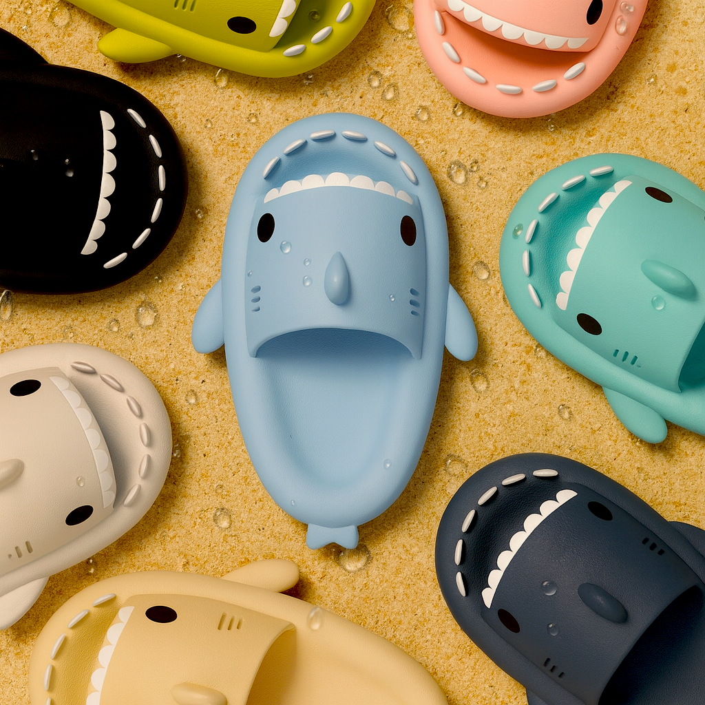 Shark Slippers Classic