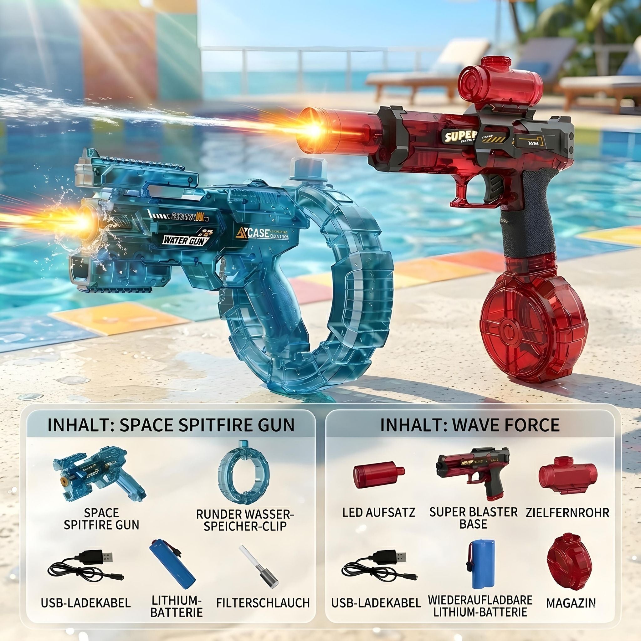 BESTSELLER-BUNDLE: Das ultimative Duell-Set