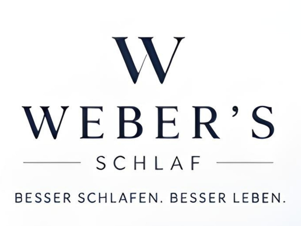Weber's Schlaf