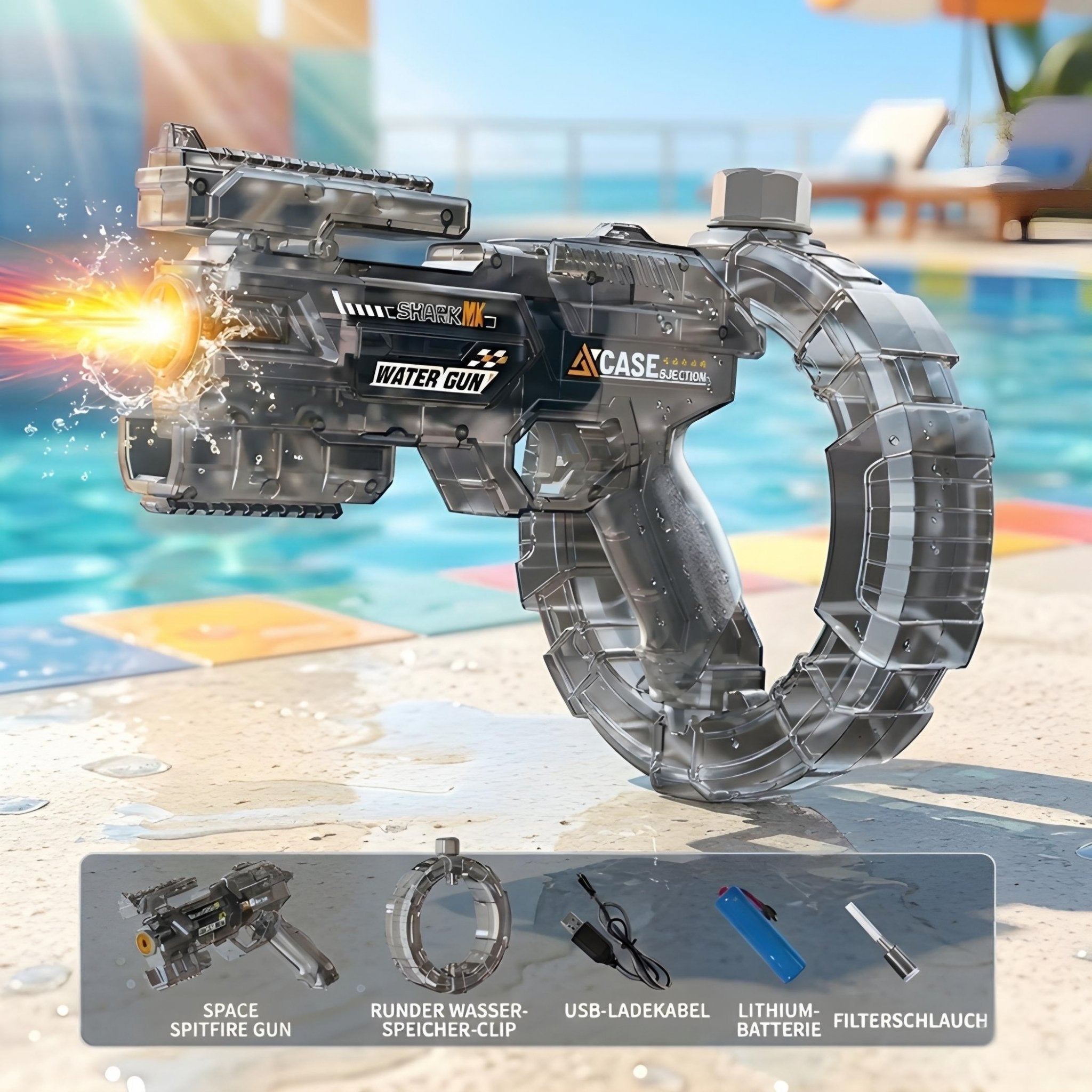 Space Spitfire Gun