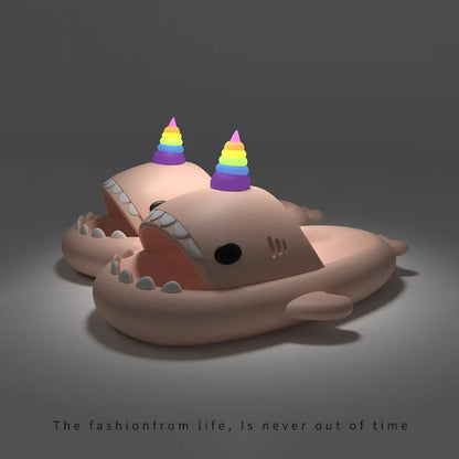 Legendary Shark Slippers